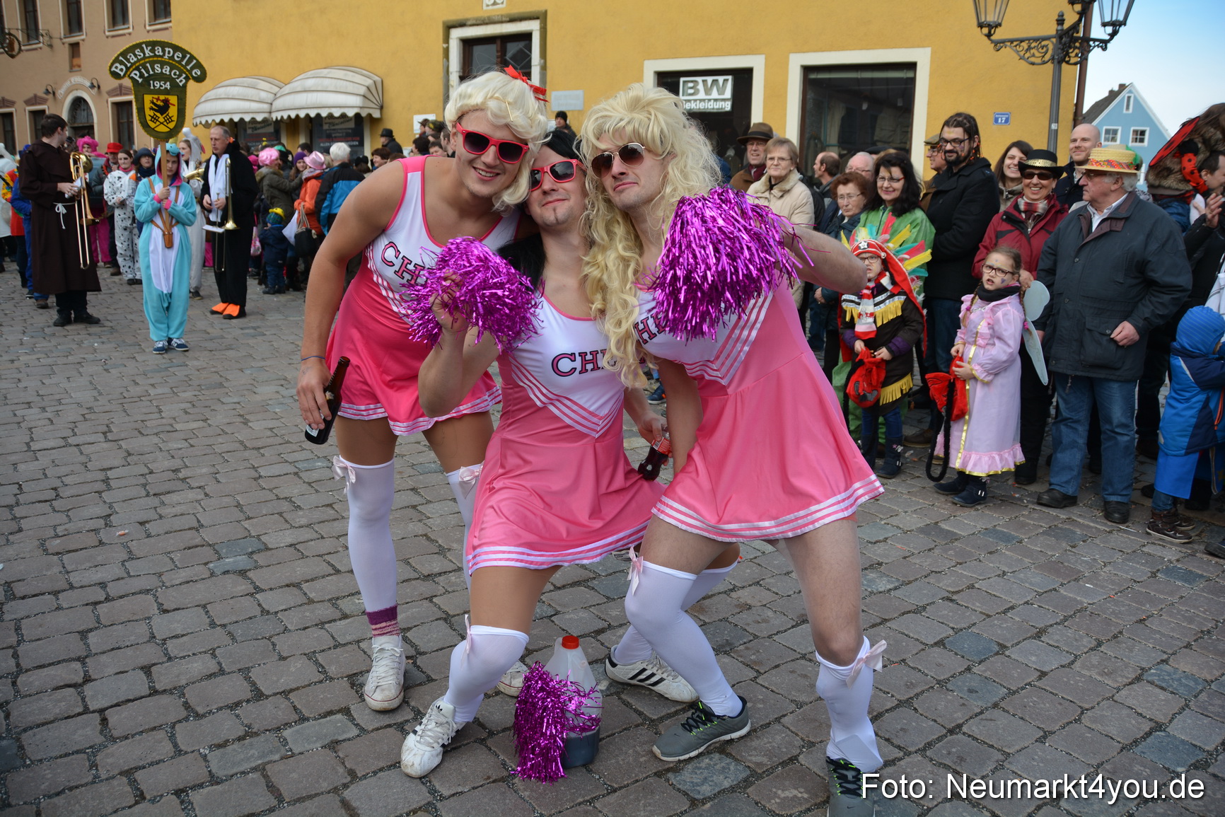 Faschingszug Berching 070216 0227