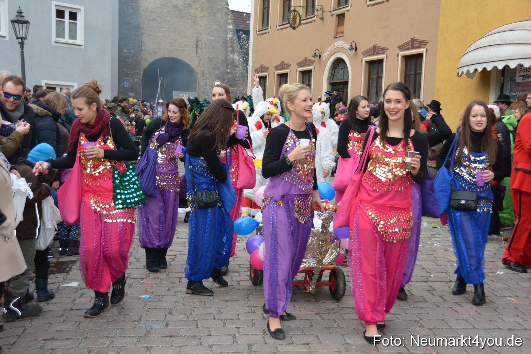Faschingszug Berching 070216 0301
