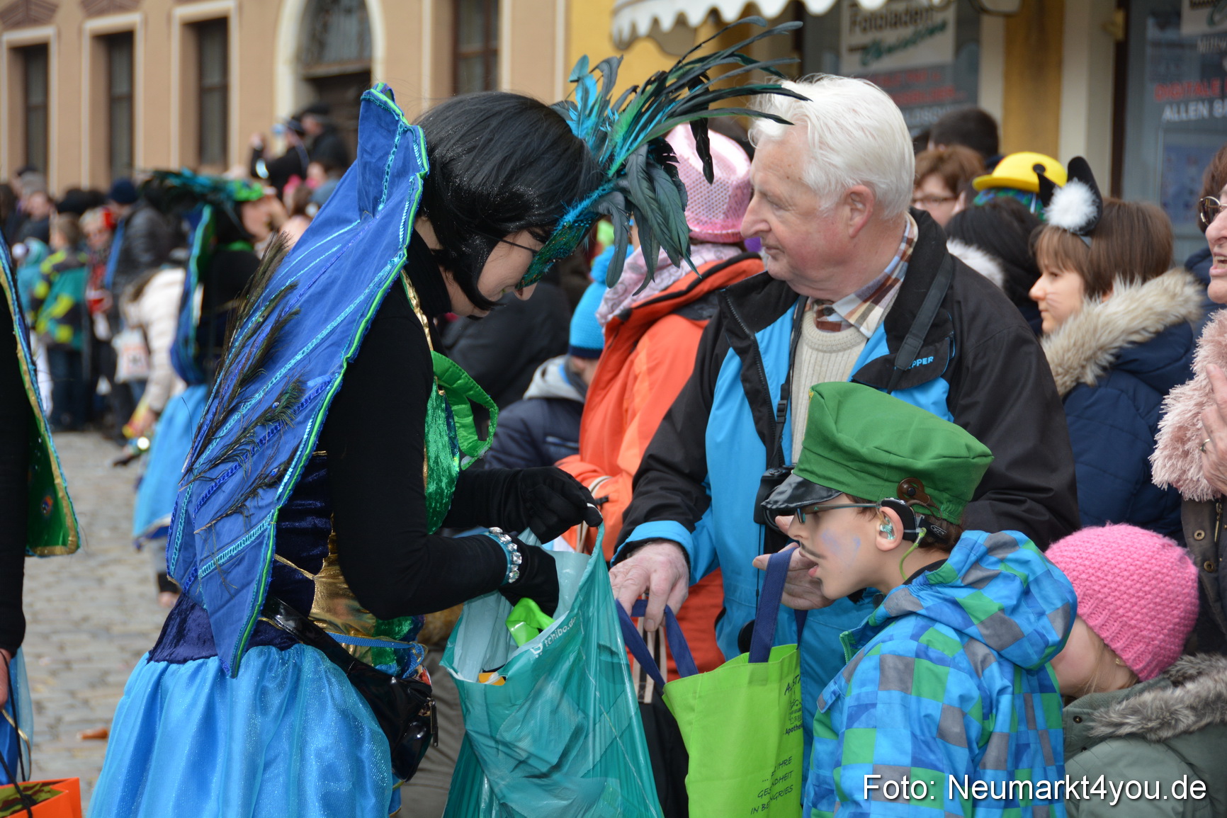 Faschingszug Berching 070216 0306