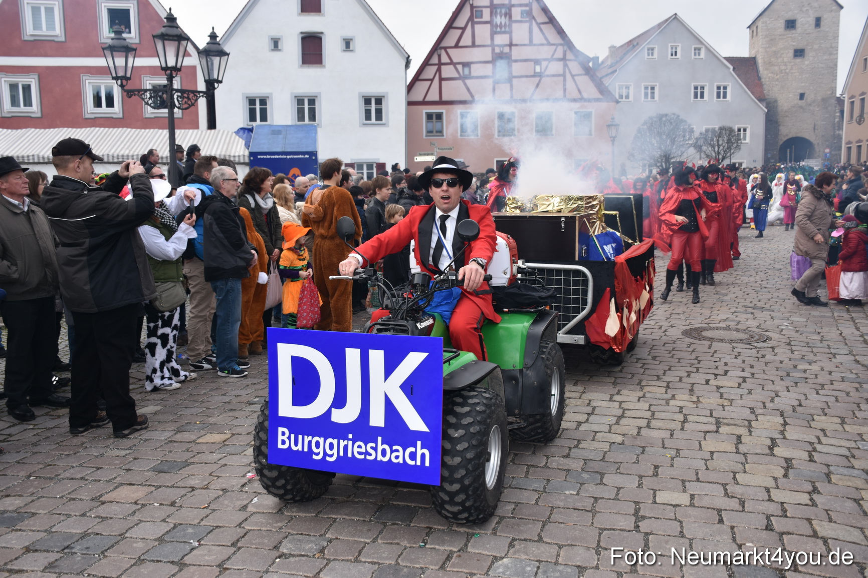 Faschingszug Berching 070216 0311