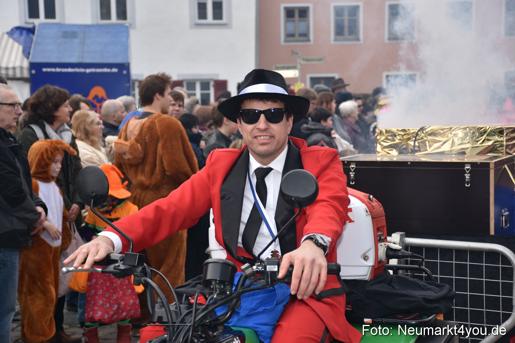 Faschingszug Berching 070216 0312