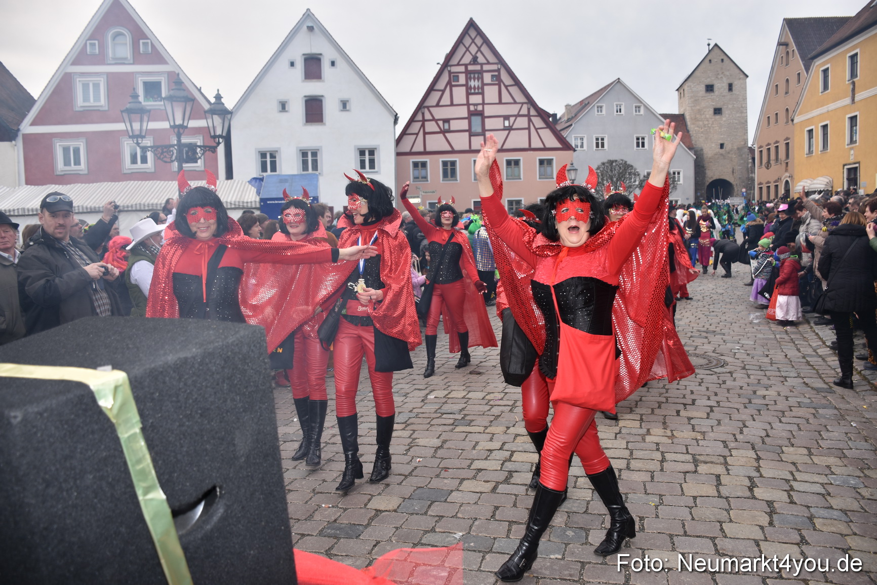 Faschingszug Berching 070216 0314