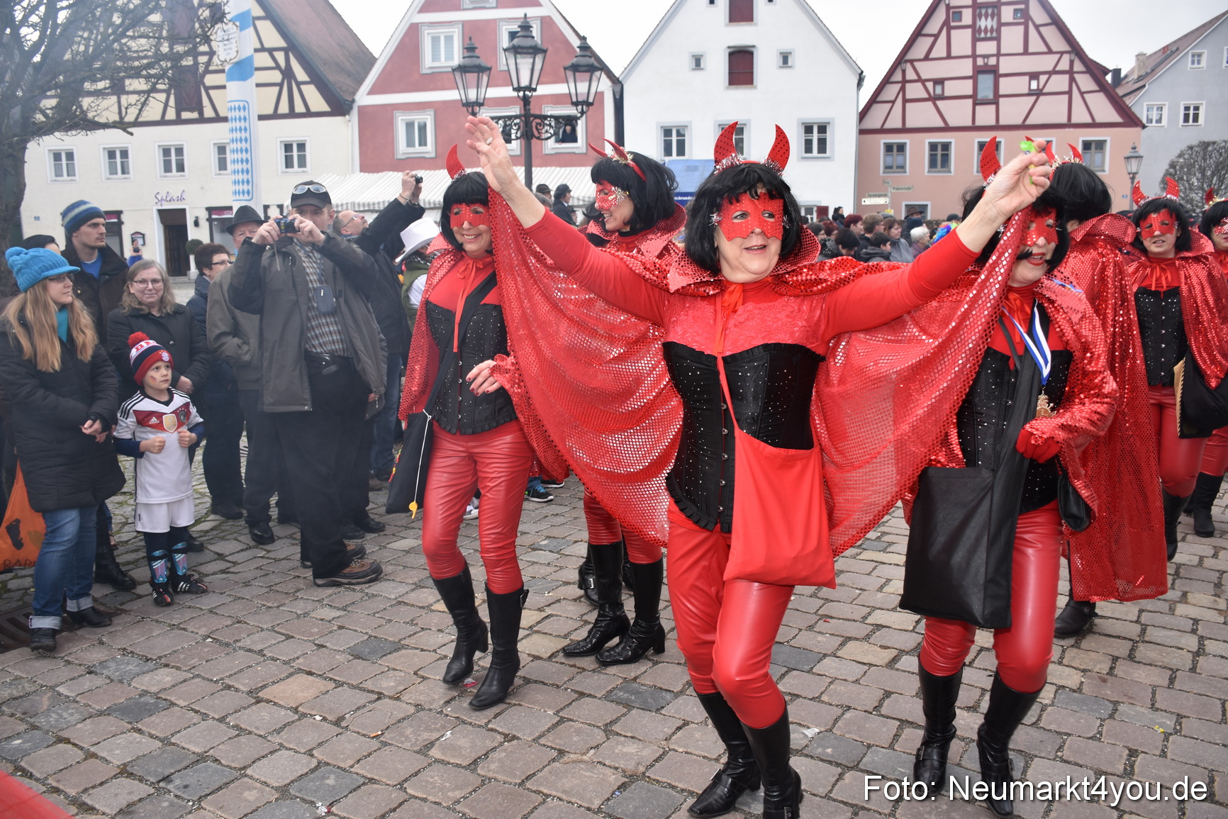 Faschingszug Berching 070216 0316