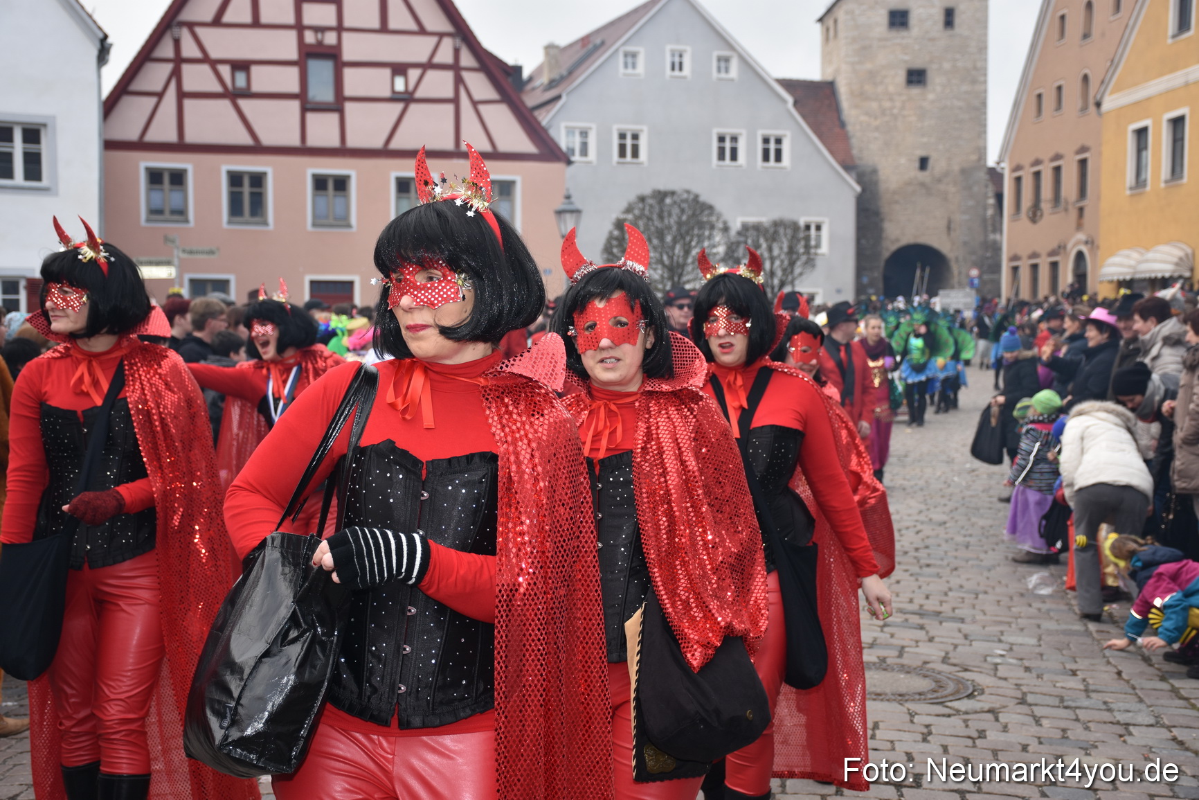 Faschingszug Berching 070216 0317