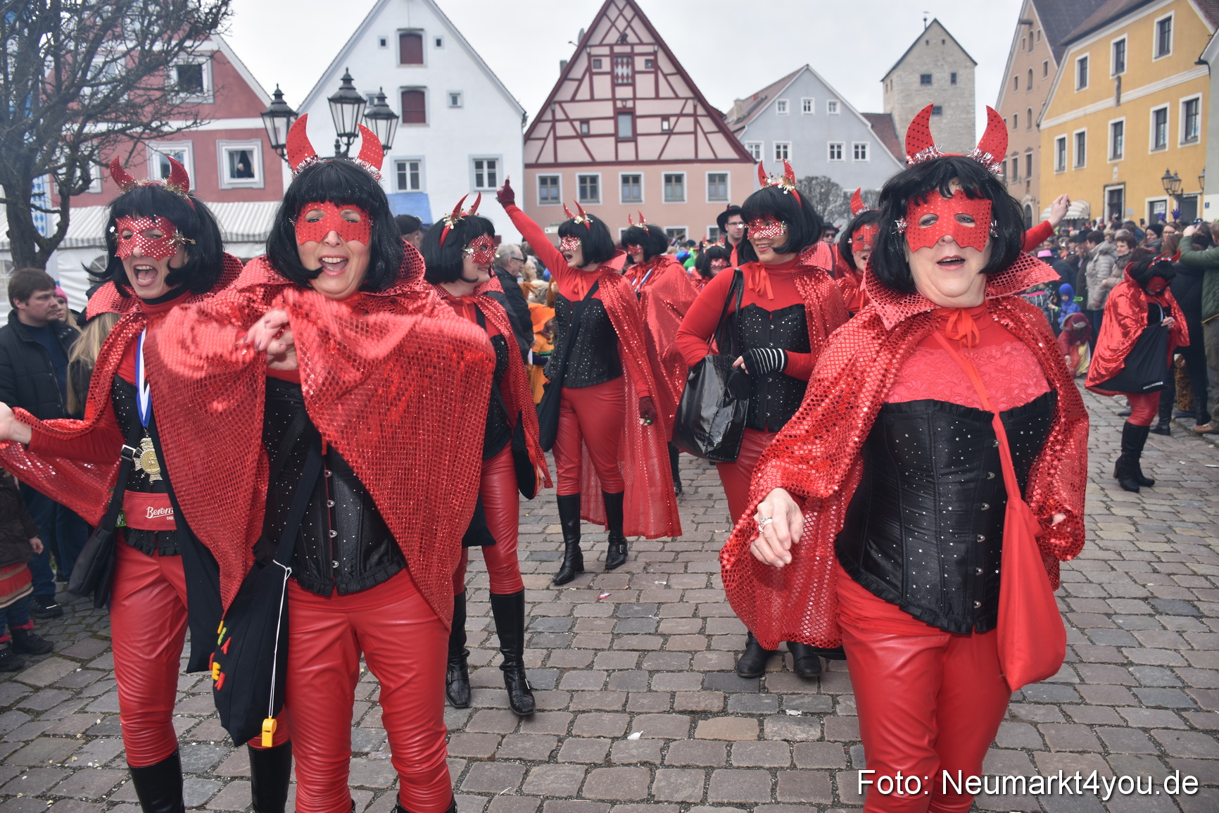 Faschingszug Berching 070216 0318