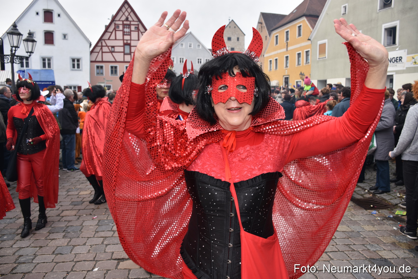 Faschingszug Berching 070216 0319