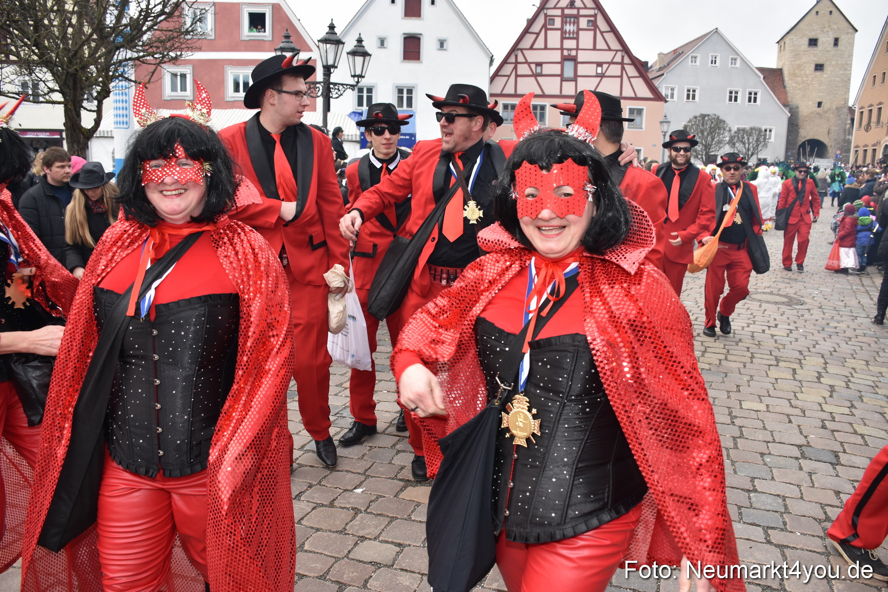 Faschingszug Berching 070216 0321