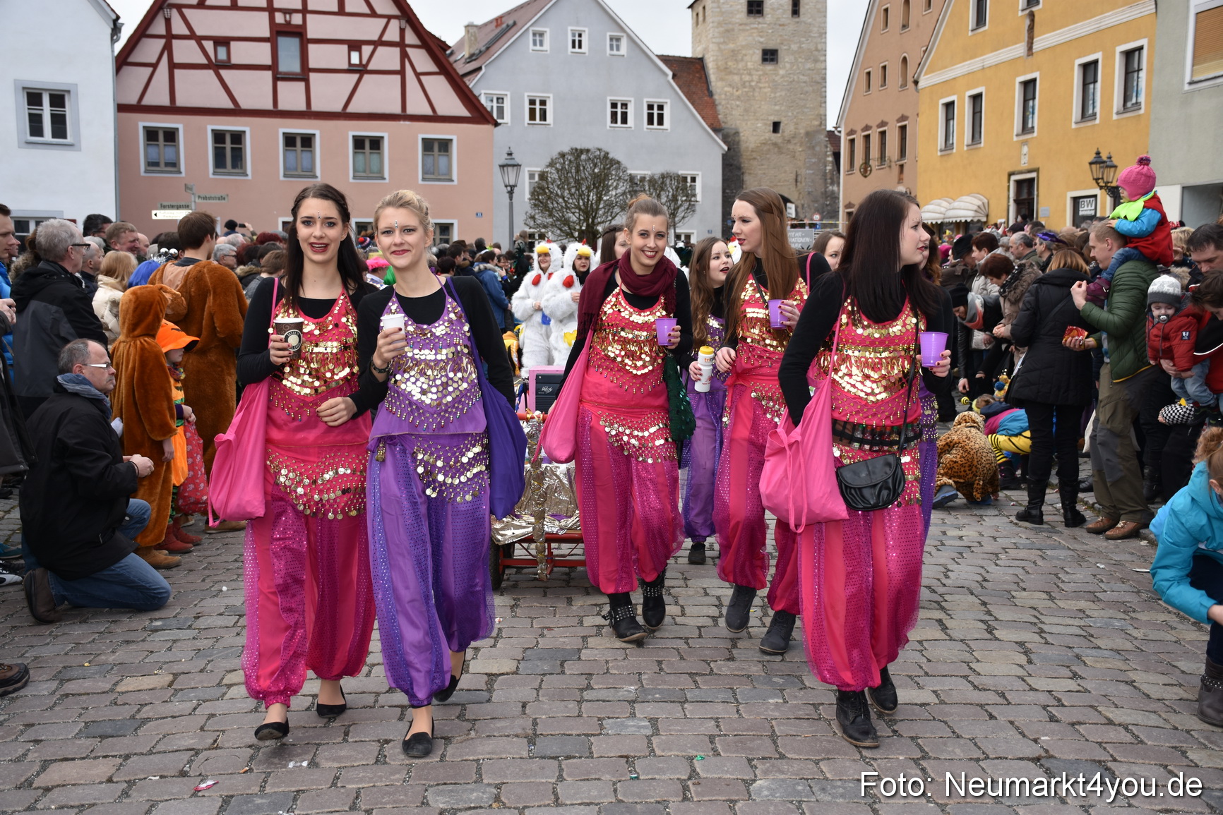 Faschingszug Berching 070216 0326