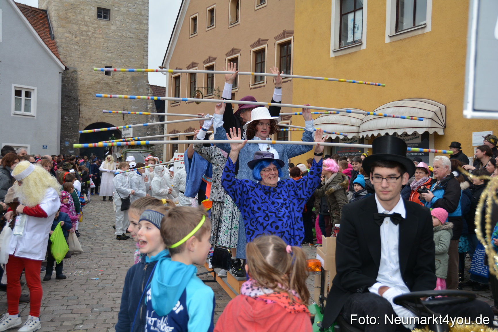 Faschingszug Berching 070216 0328