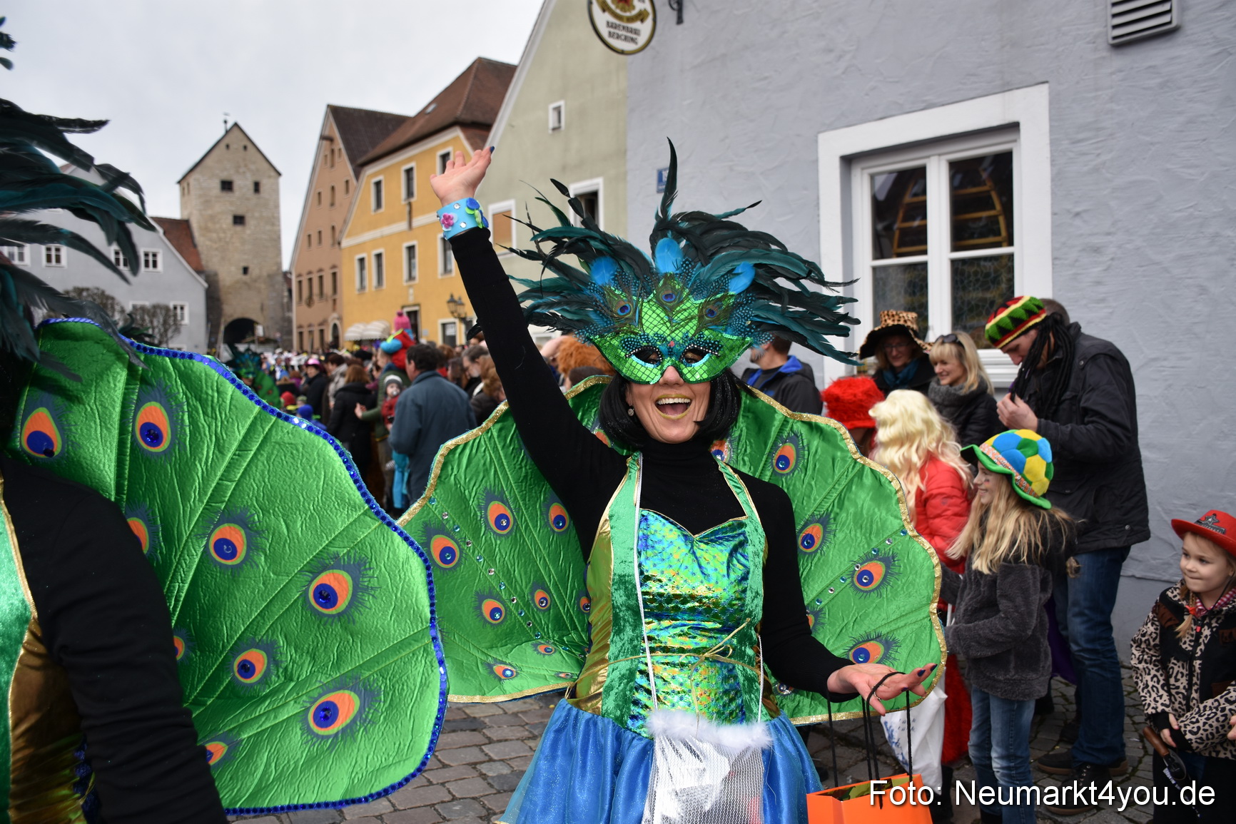 Faschingszug Berching 070216 0341