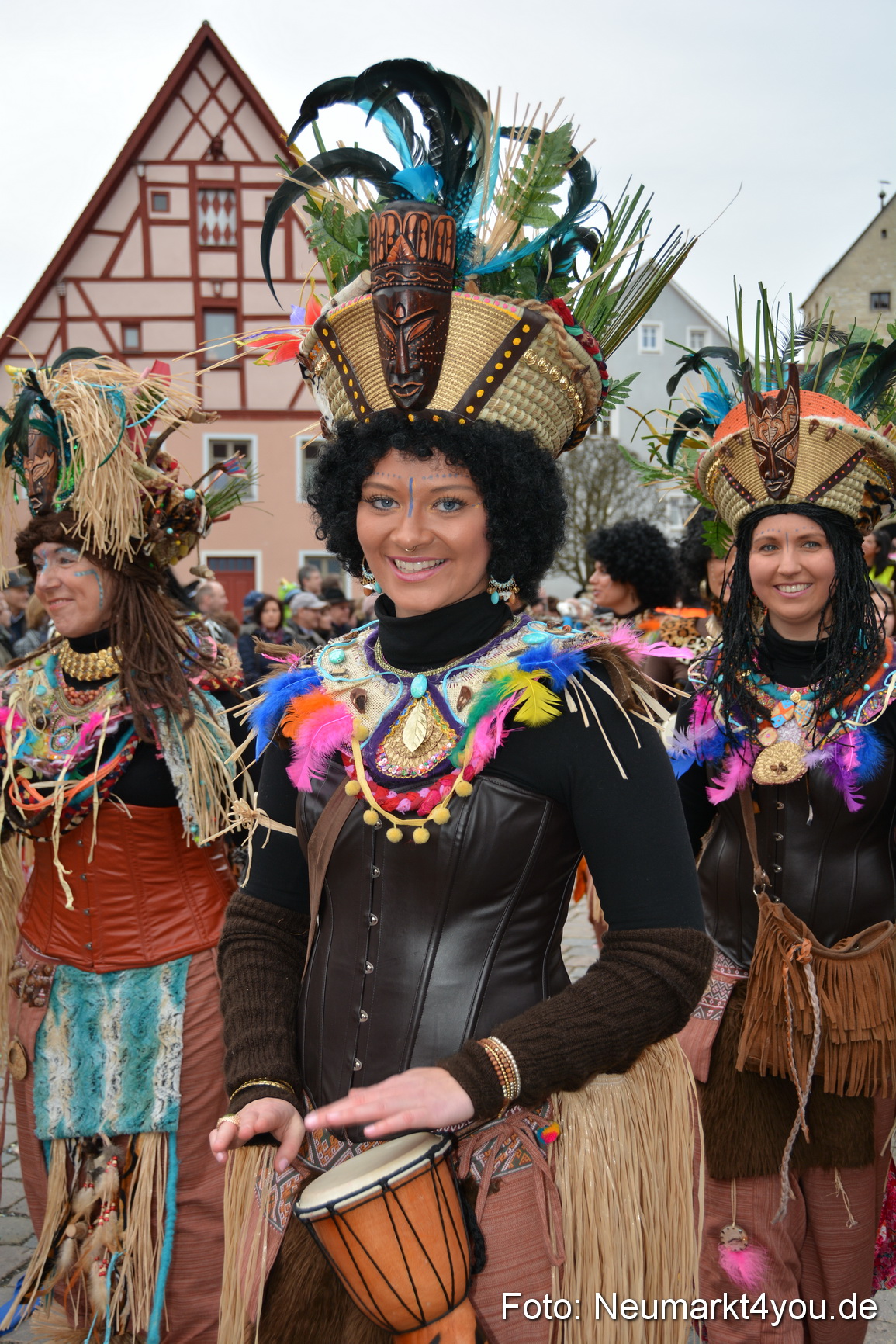 Faschingszug Berching 070216 0400