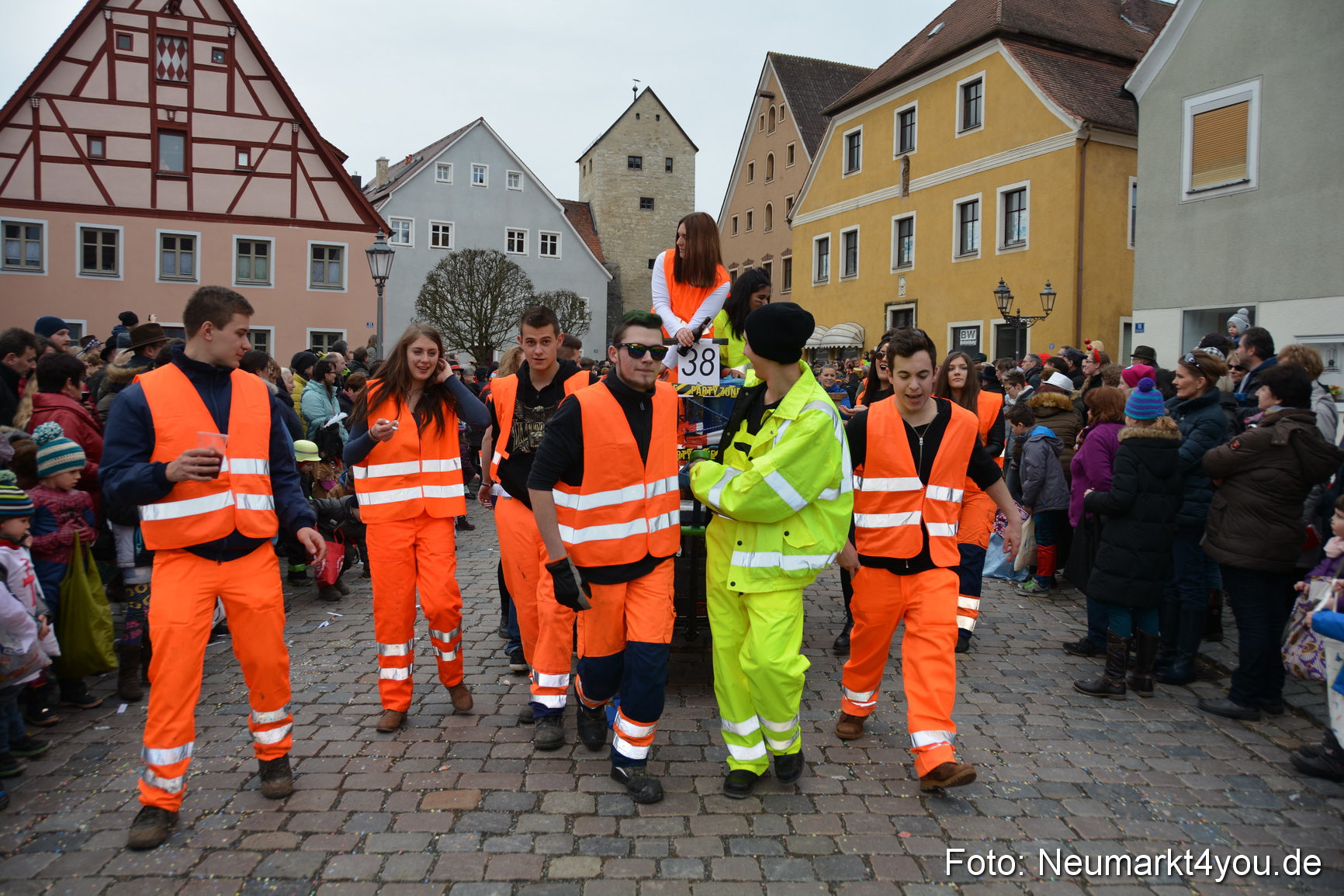 Faschingszug Berching 070216 0411