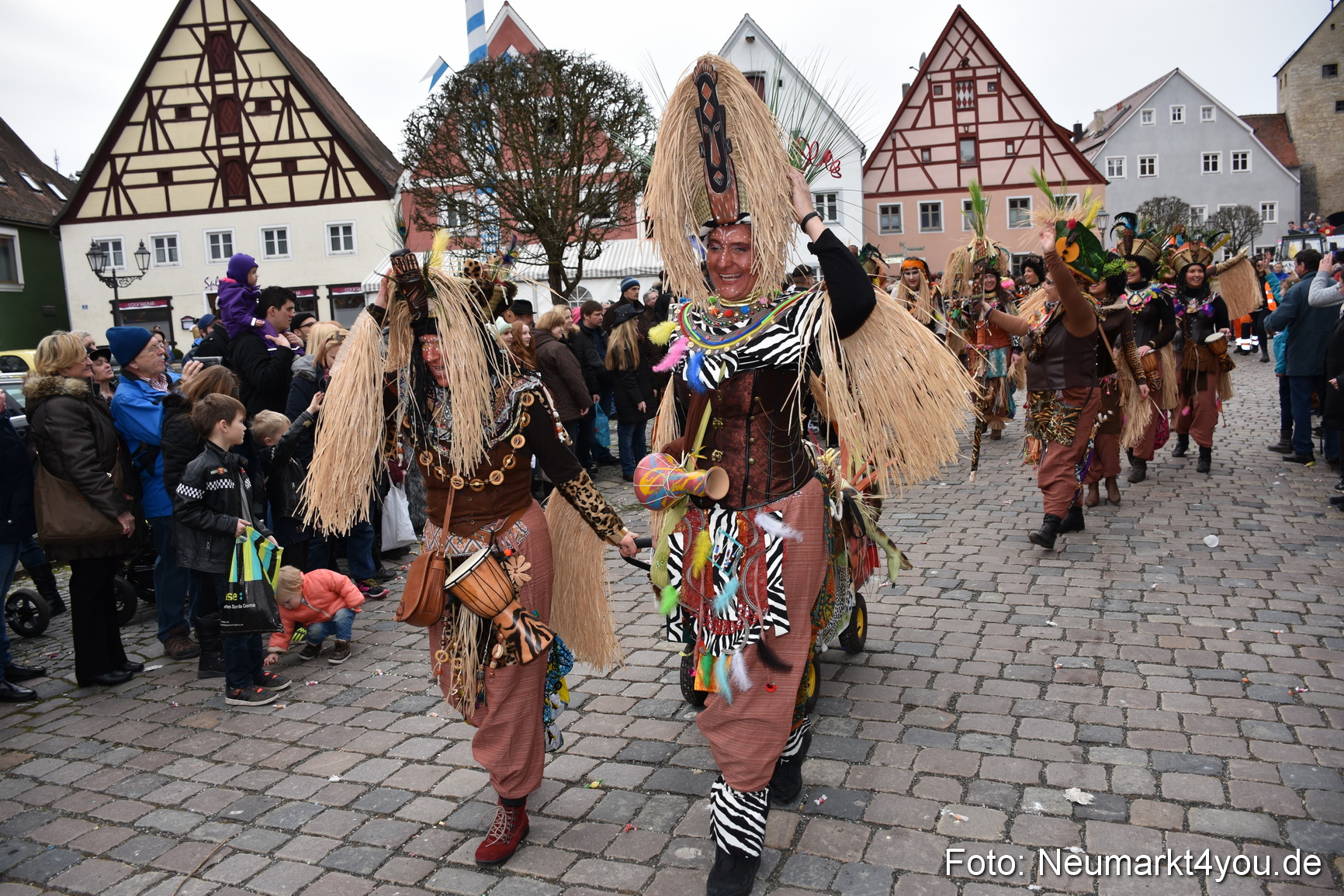 Faschingszug Berching 070216 0412