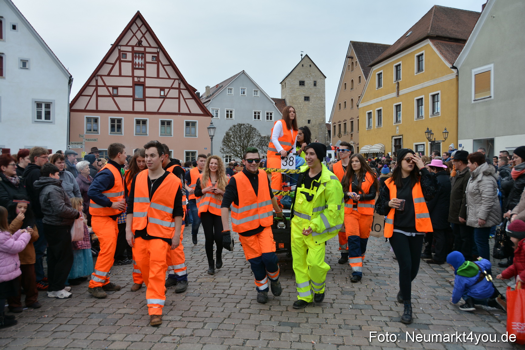 Faschingszug Berching 070216 0414