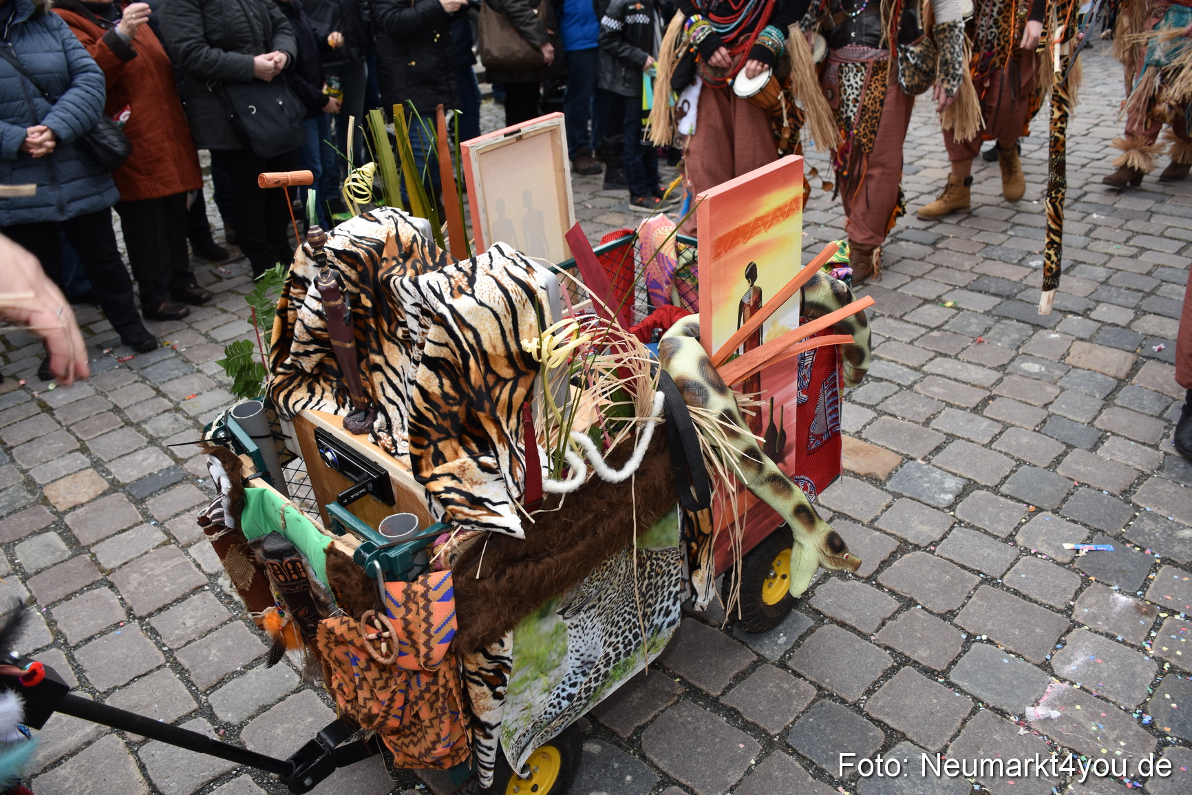 Faschingszug Berching 070216 0415