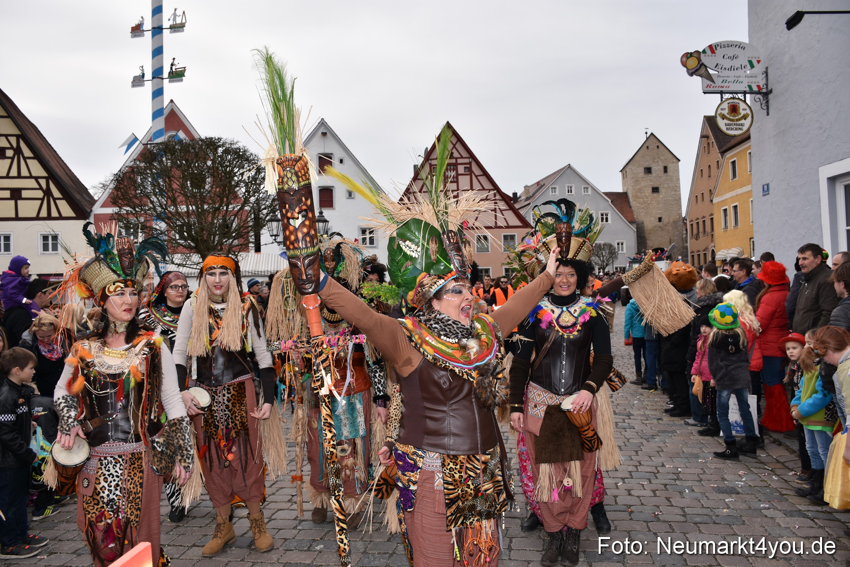 Faschingszug Berching 070216 0416