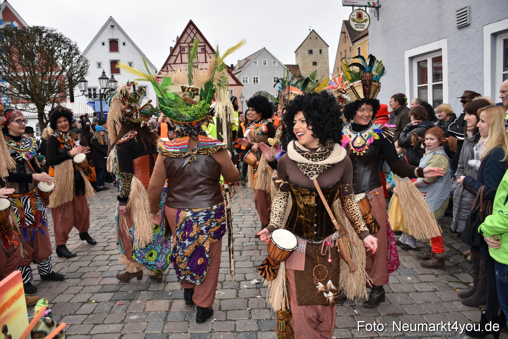 Faschingszug Berching 070216 0421