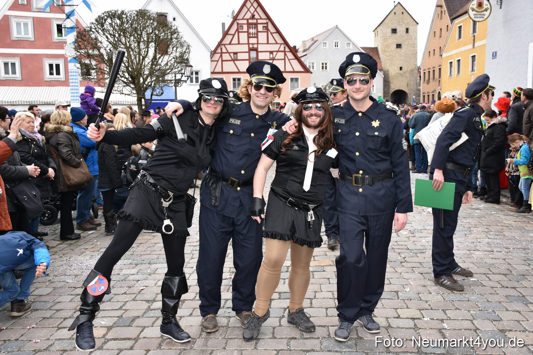 Faschingszug Berching 070216 0450