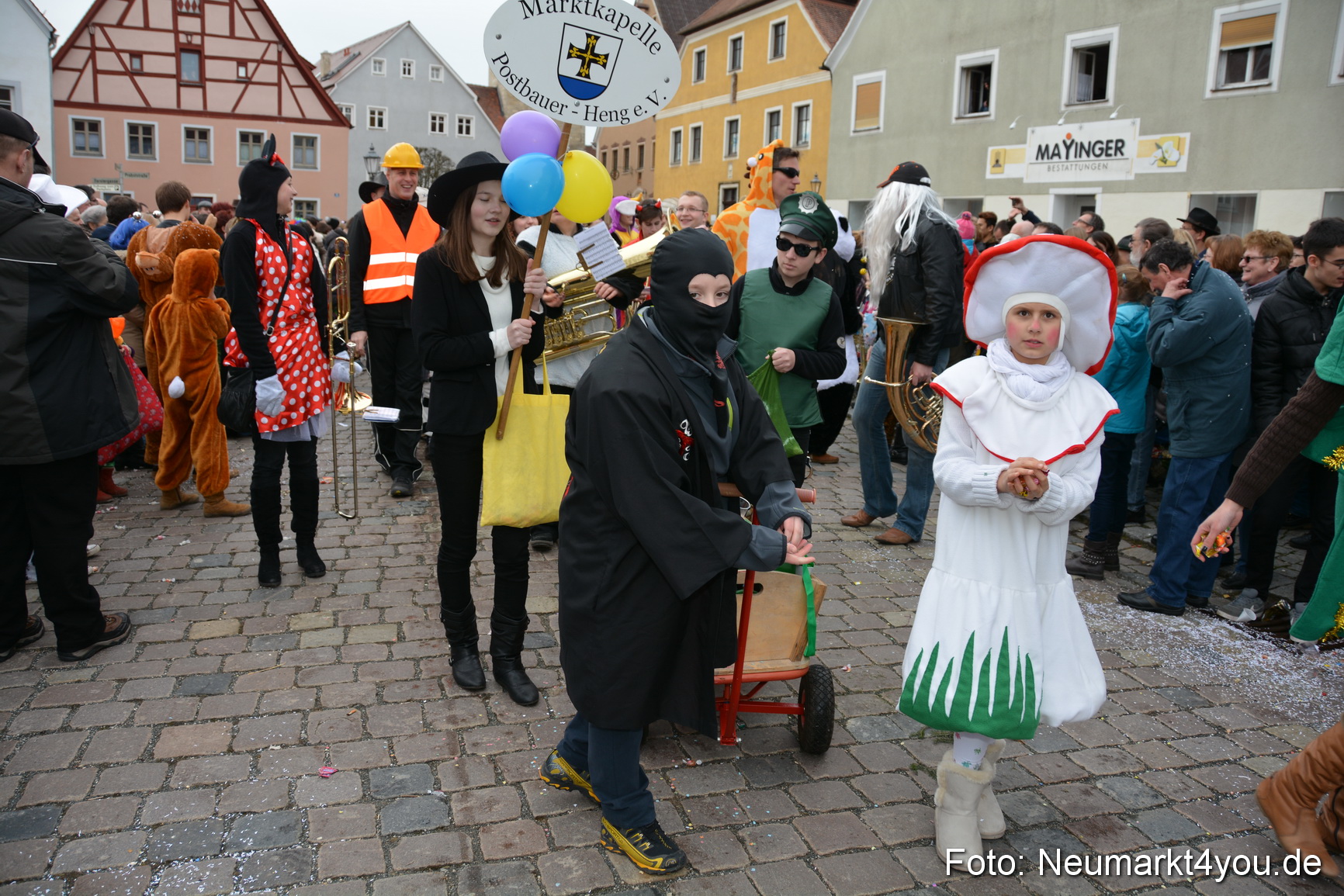 Faschingszug Berching 070216 0451