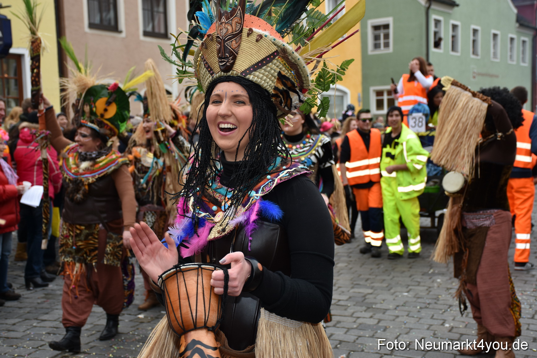 Faschingszug Berching 070216 0483