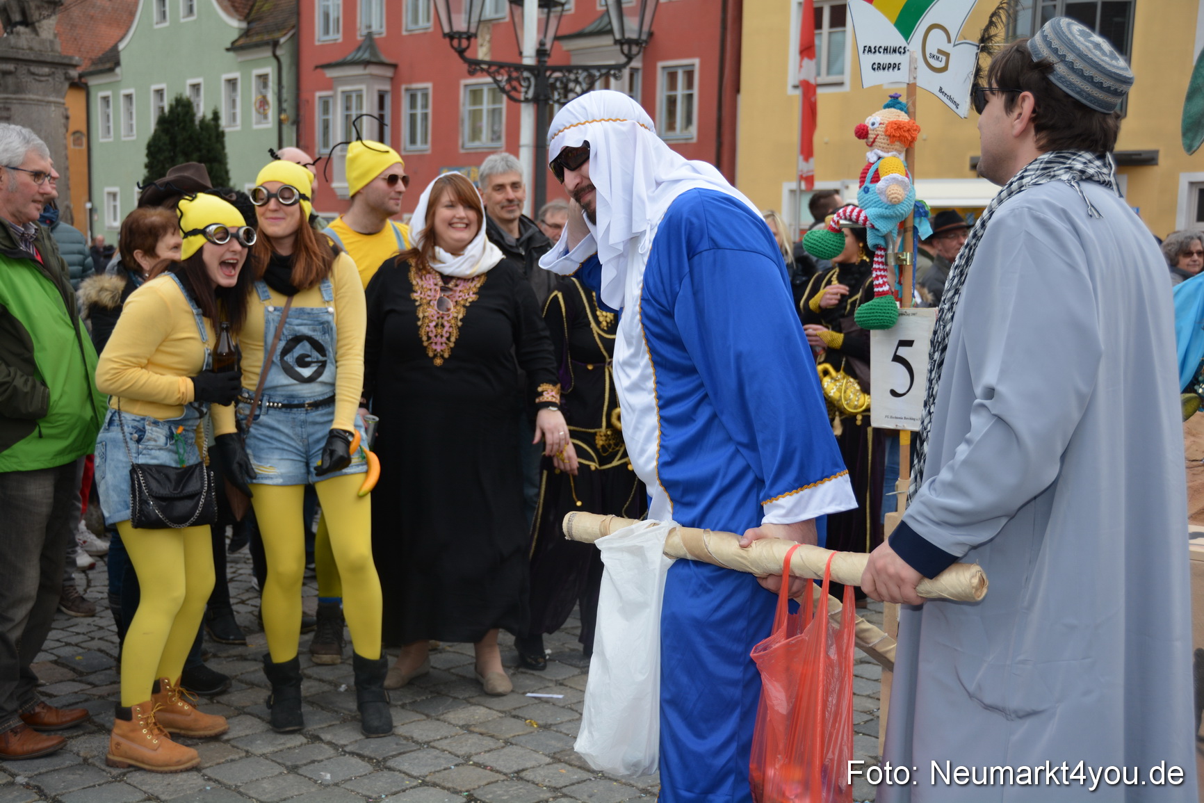 Faschingszug Berching 070216 0514