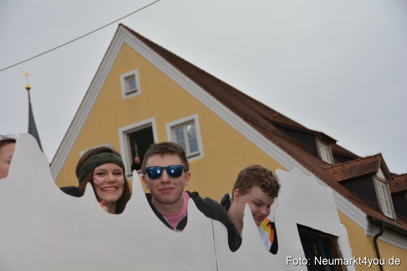 Faschingszug Berching 070216 0516