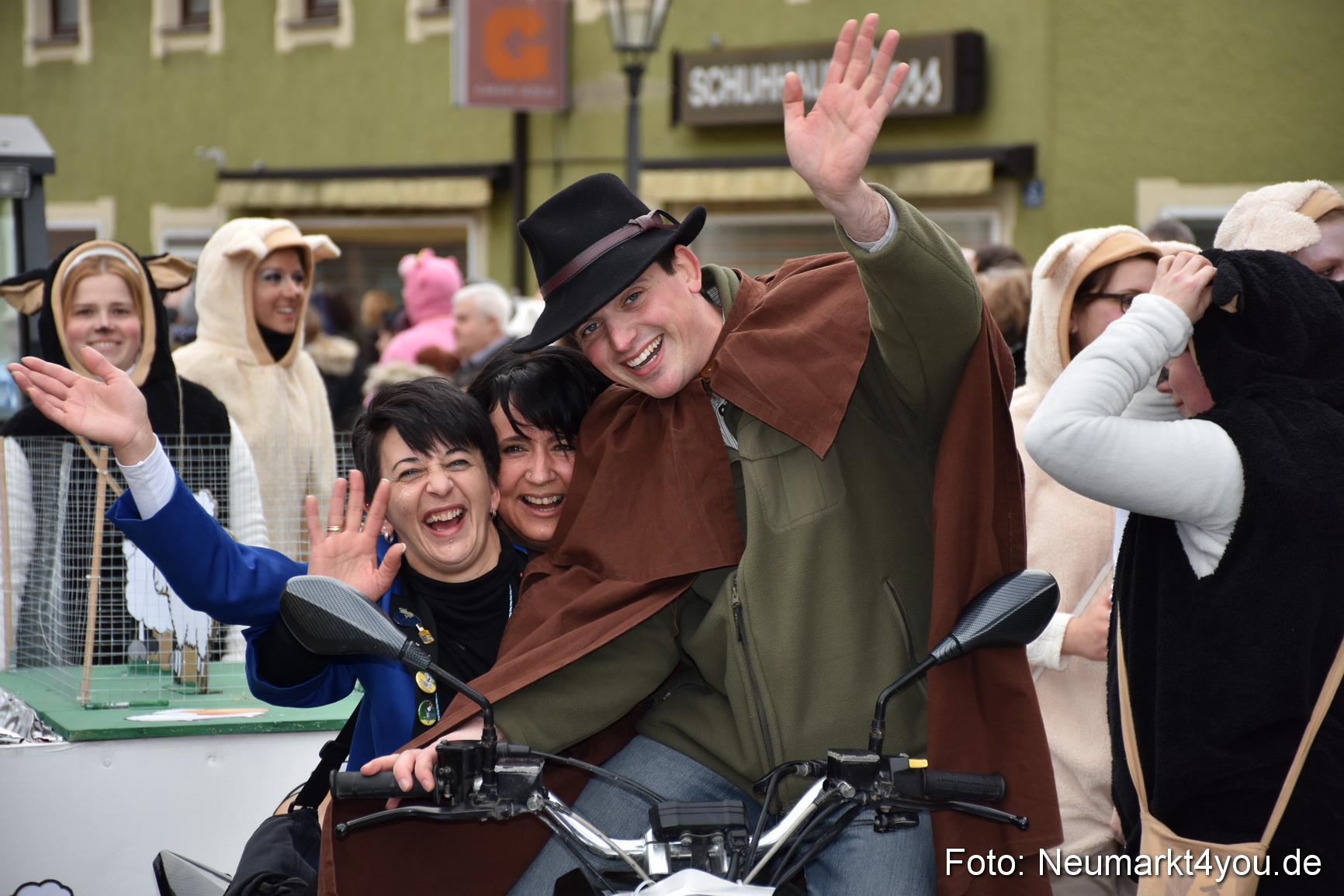 Faschingszug Berching 070216 0517