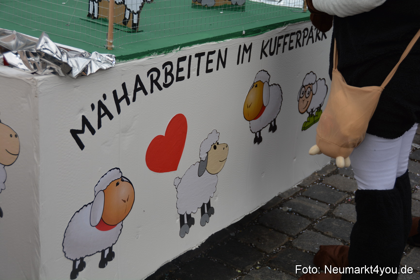 Faschingszug Berching 070216 0518