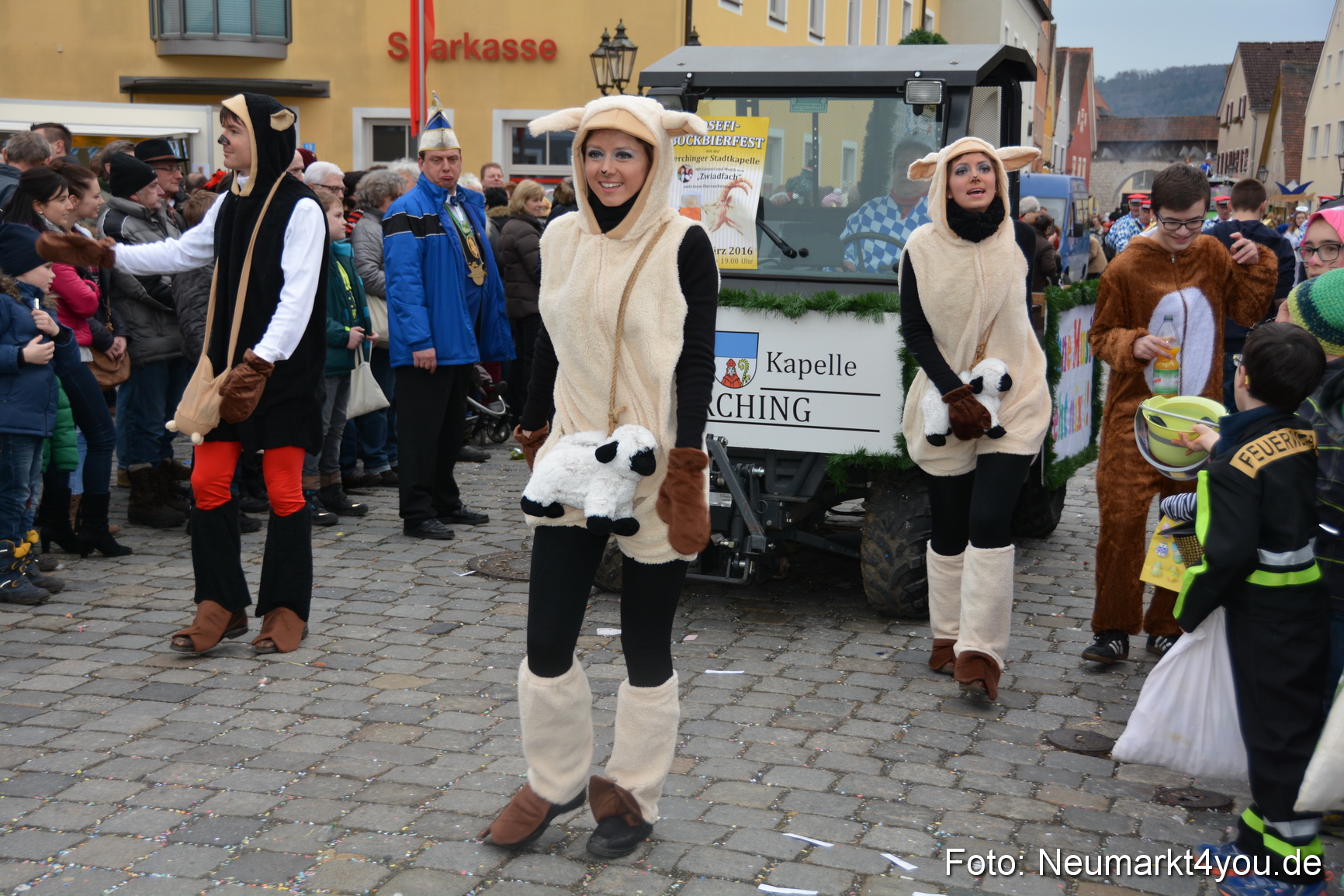 Faschingszug Berching 070216 0519