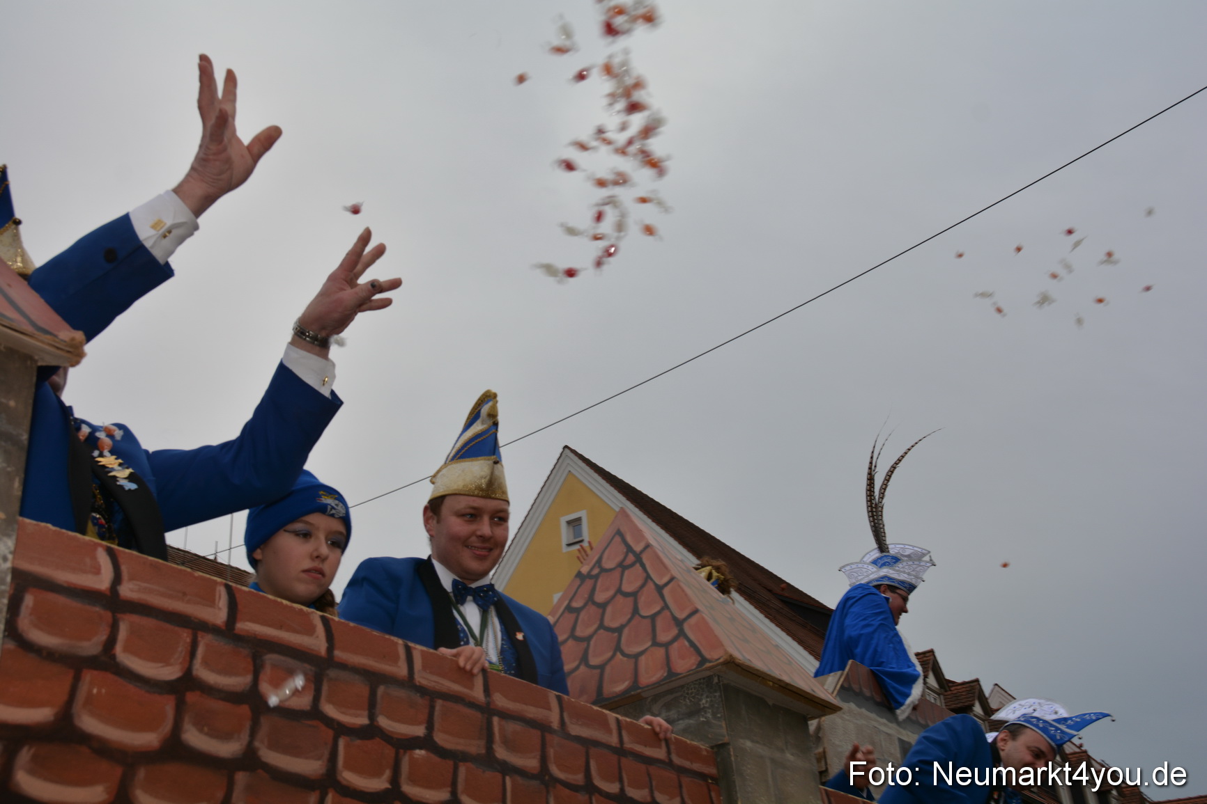 Faschingszug Berching 070216 0524