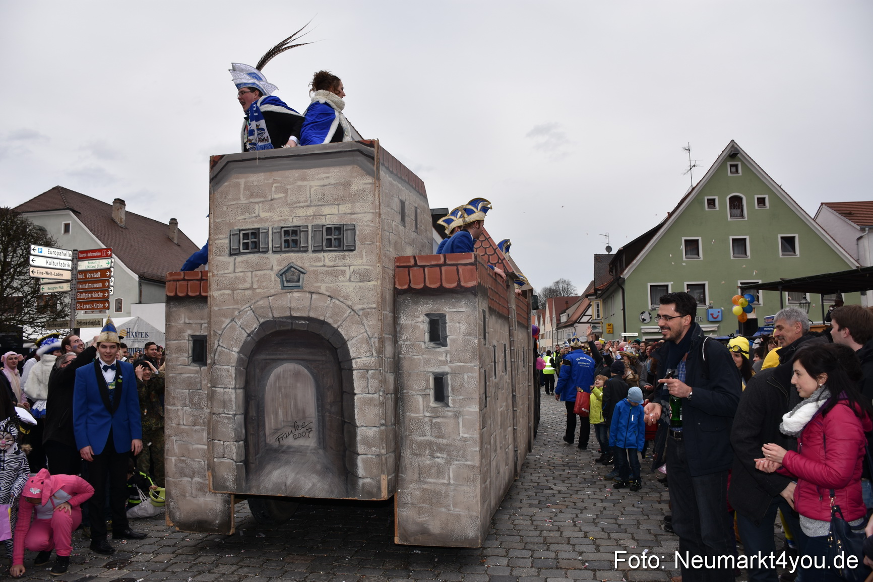 Faschingszug Berching 070216 0525