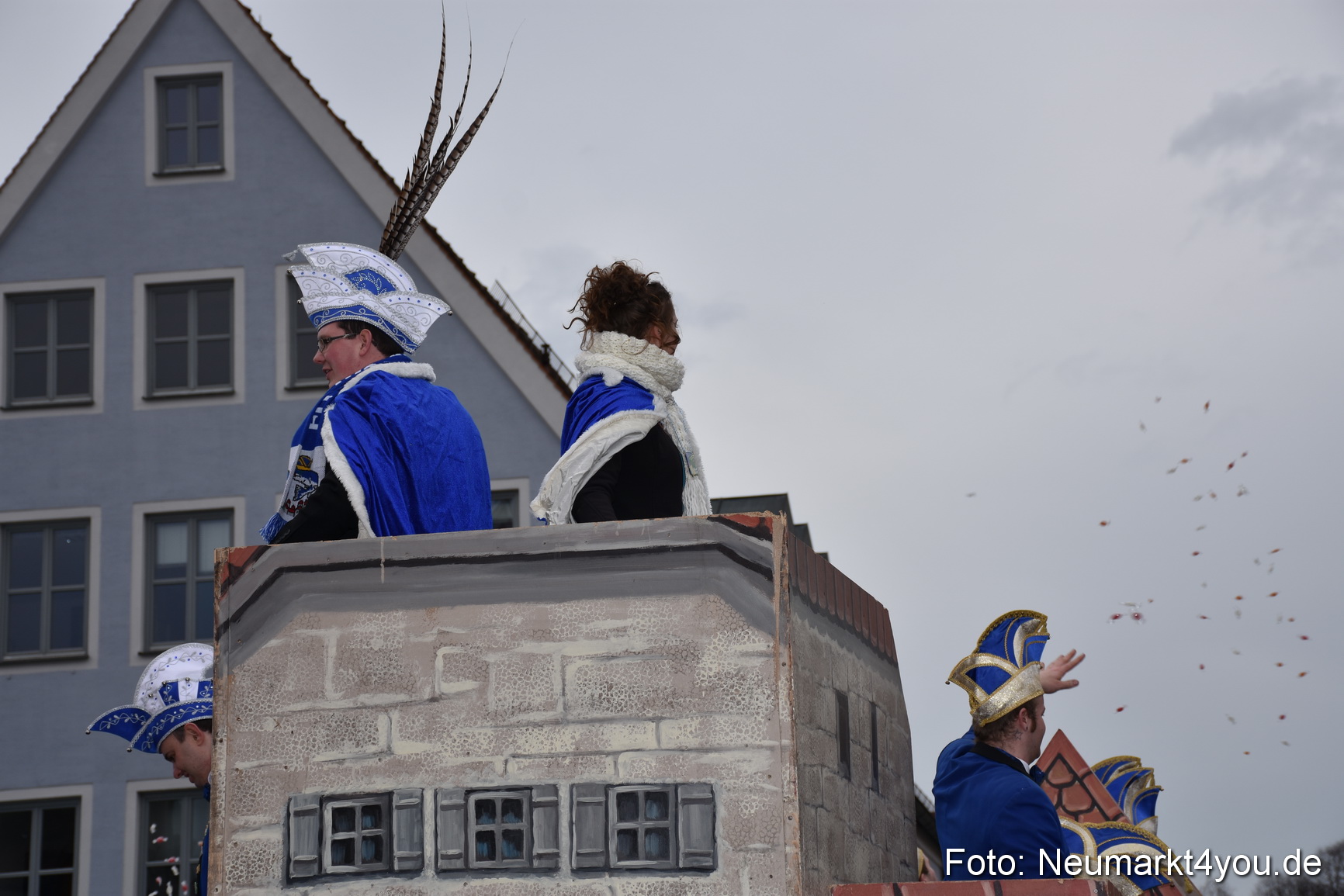 Faschingszug Berching 070216 0526