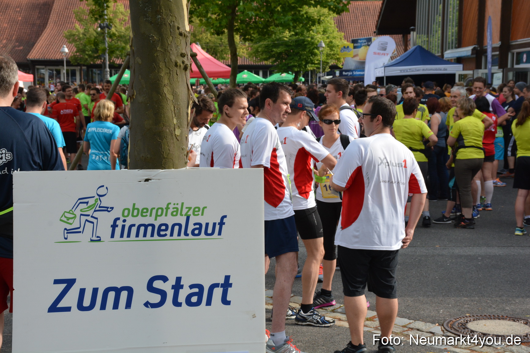 Firmenlauf Neumarkt 2016