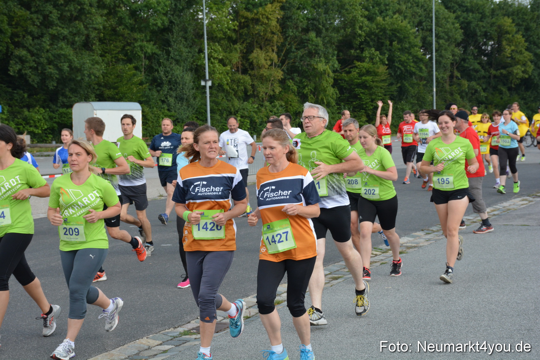 Firmenlauf Neumarkt 210716 0086