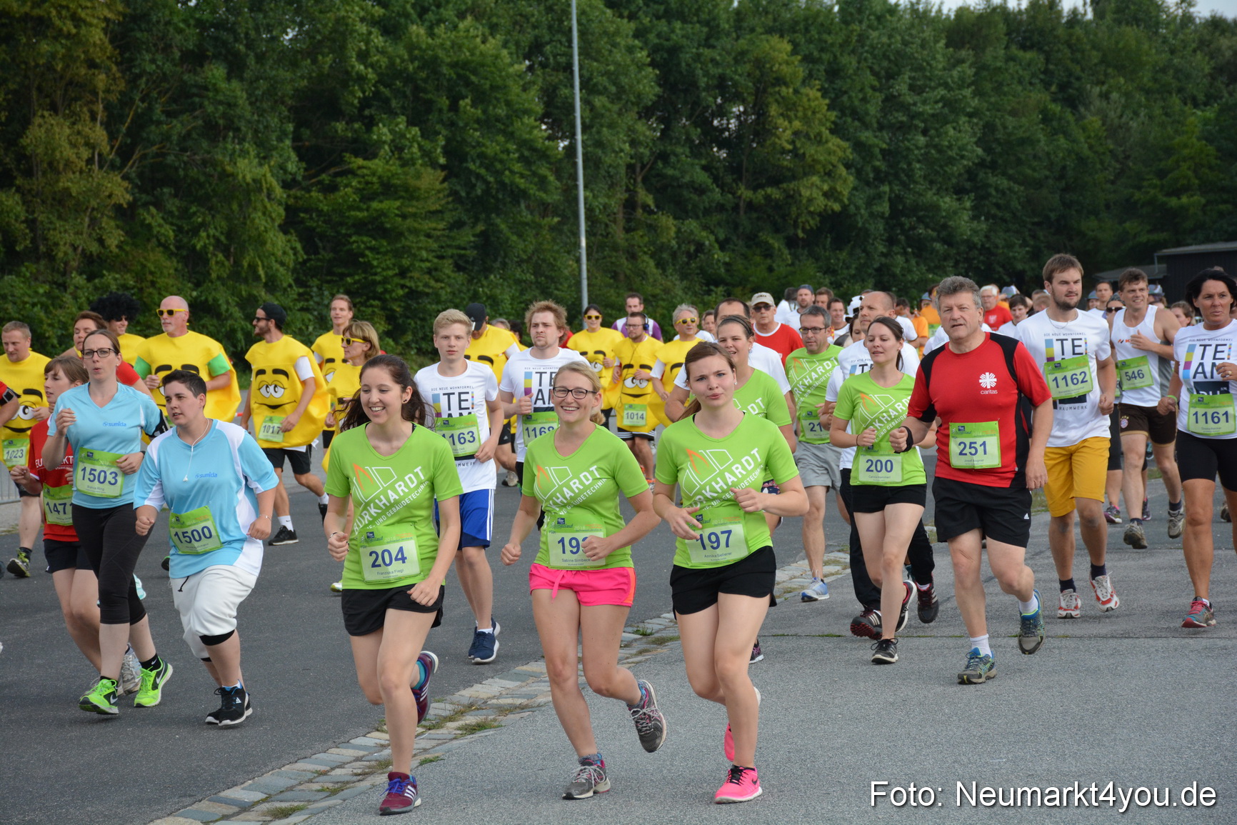 Firmenlauf Neumarkt 210716 0088