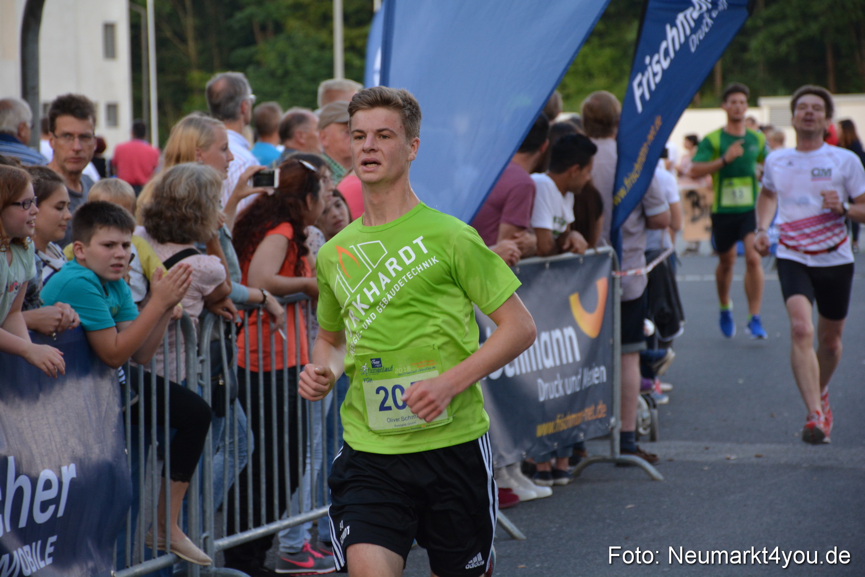 Firmenlauf Neumarkt 210716 0122