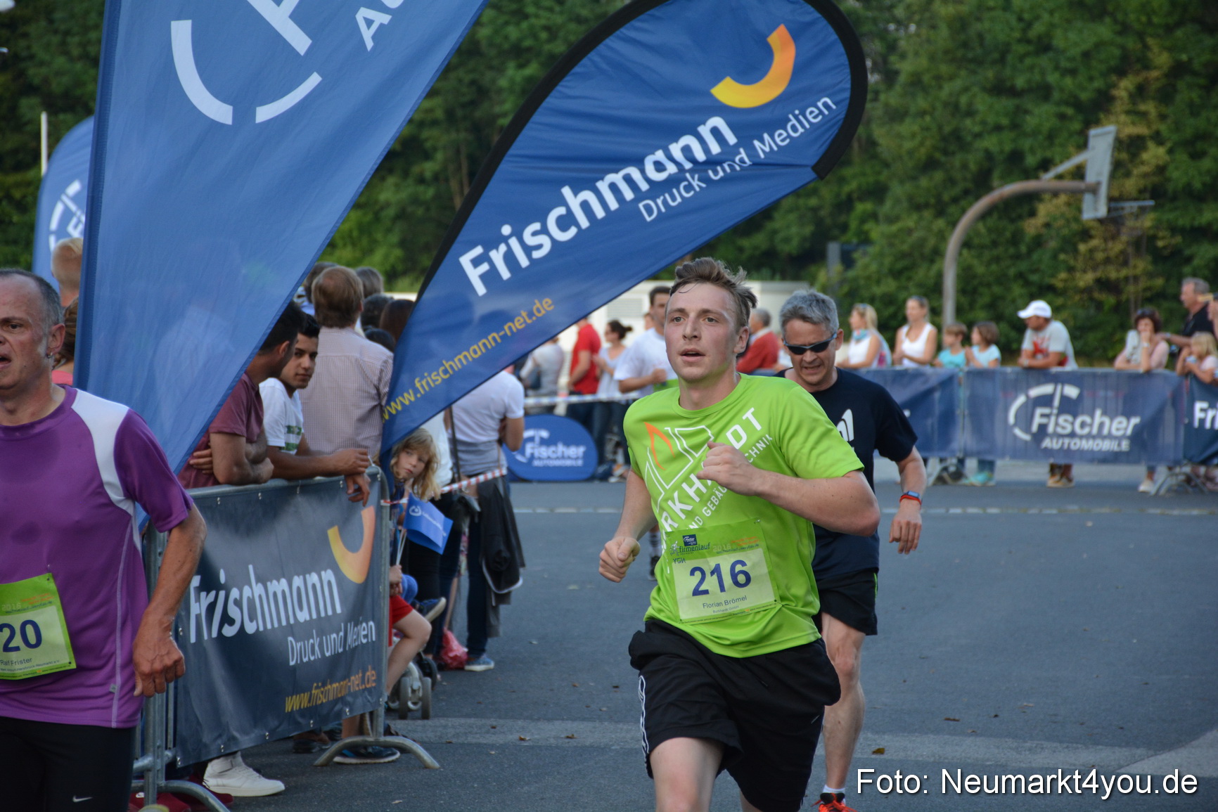 Firmenlauf Neumarkt 210716 0191