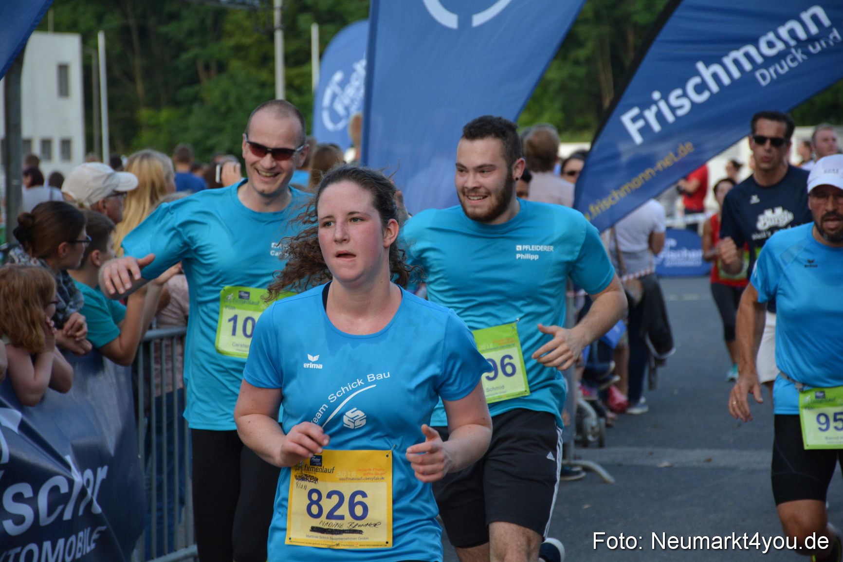 Firmenlauf Neumarkt 210716 0216