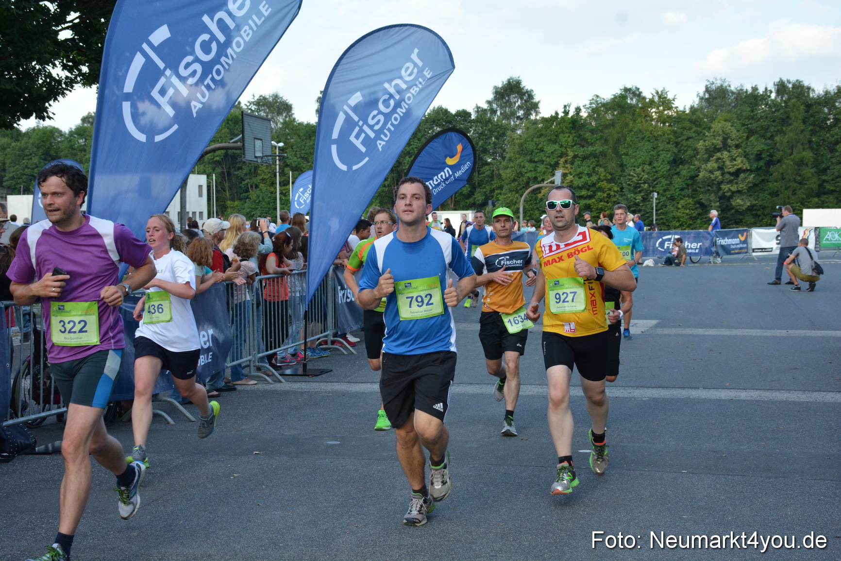 Firmenlauf Neumarkt 210716 0230