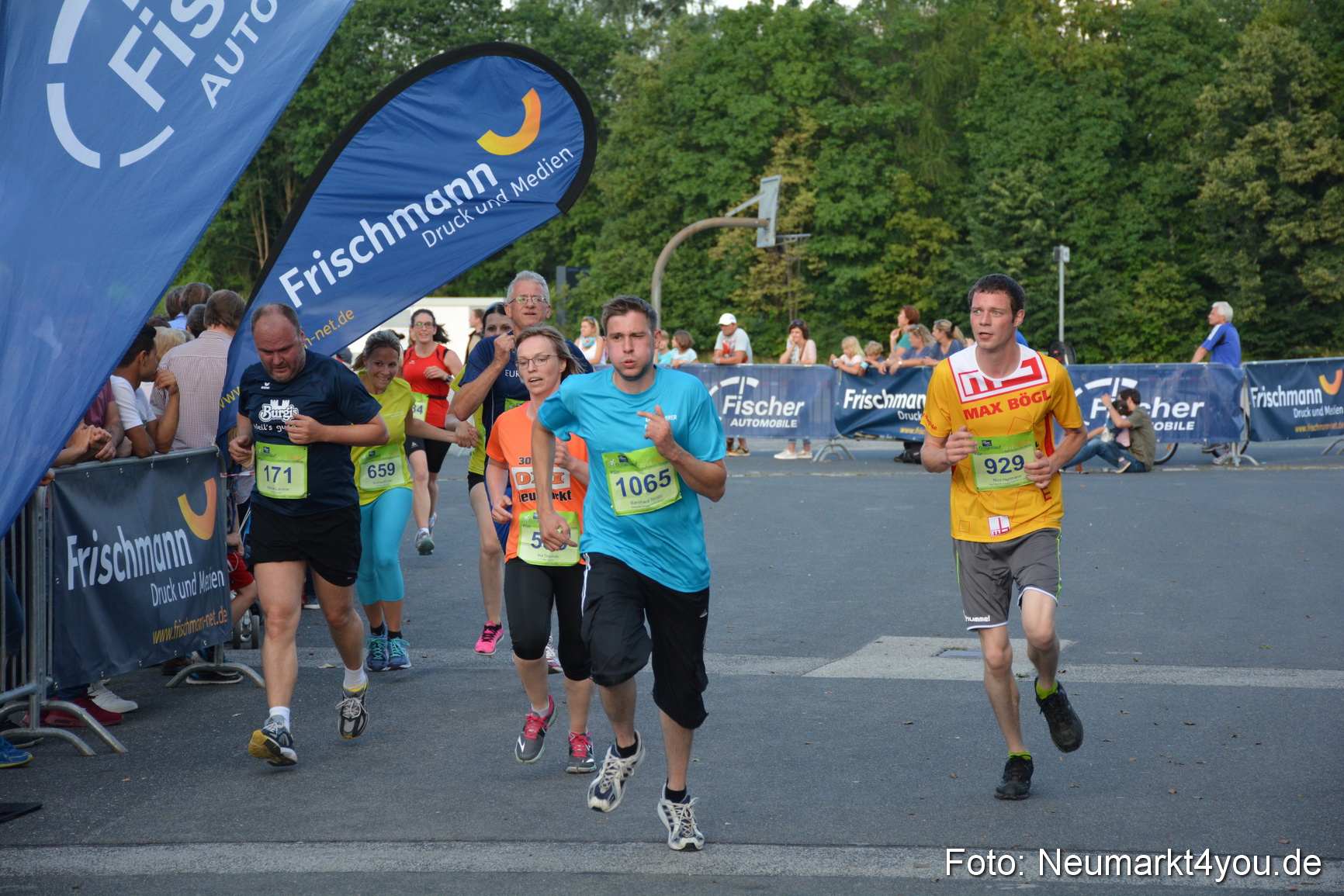Firmenlauf Neumarkt 210716 0261