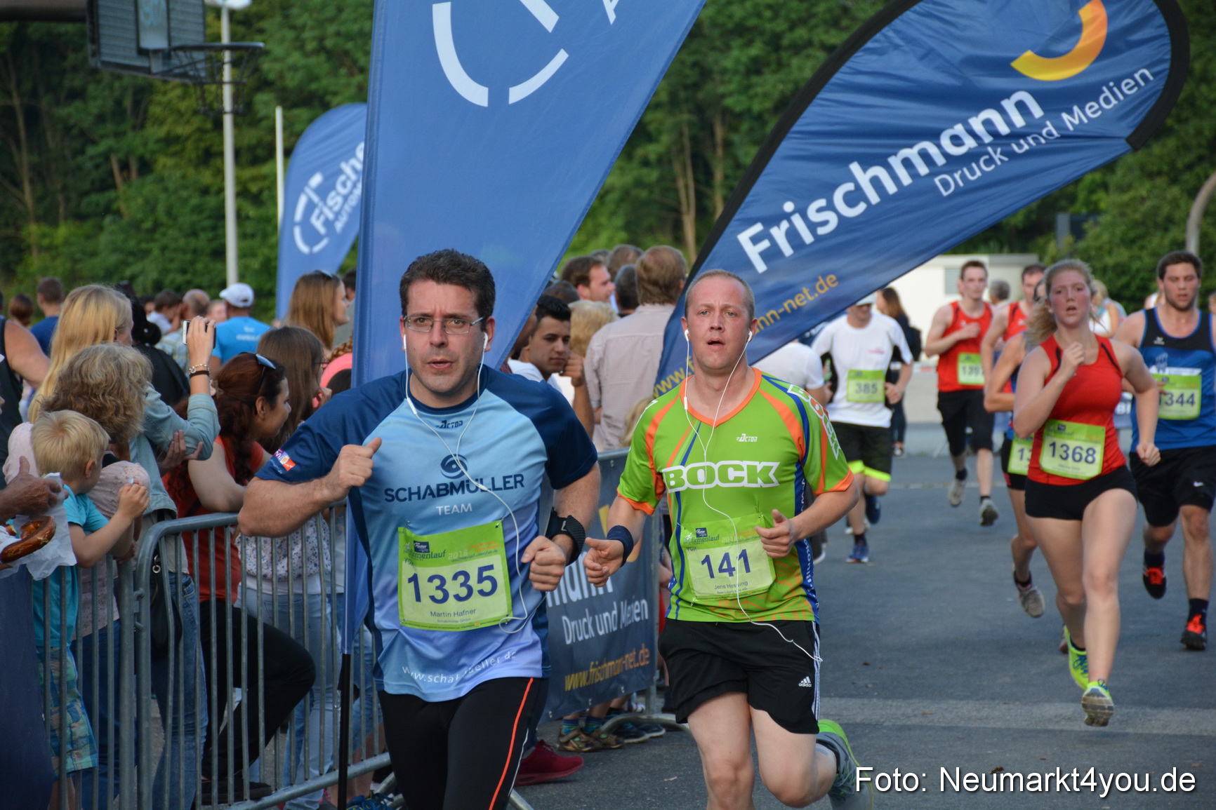 Firmenlauf Neumarkt 210716 0291