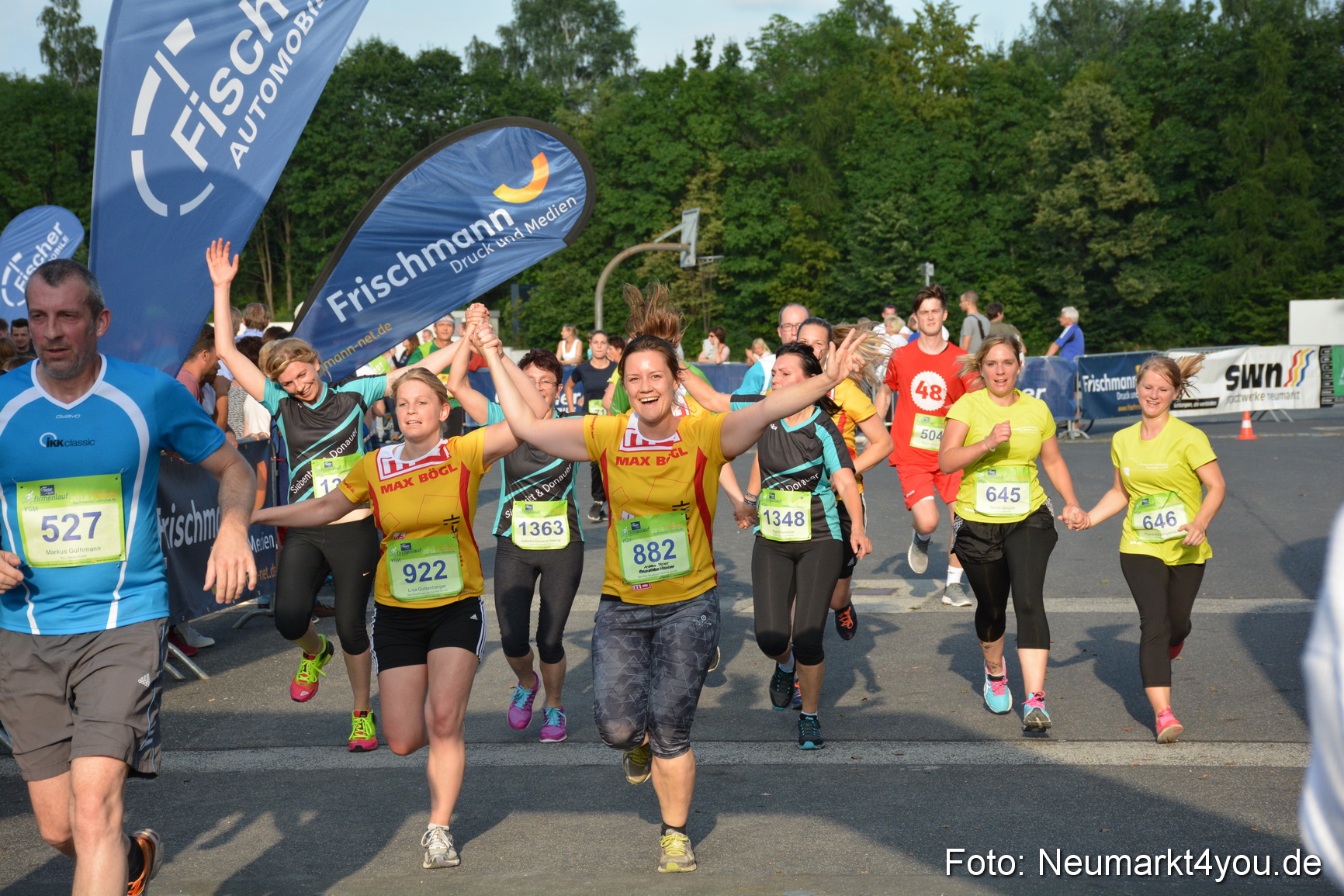 Firmenlauf Neumarkt 210716 0366
