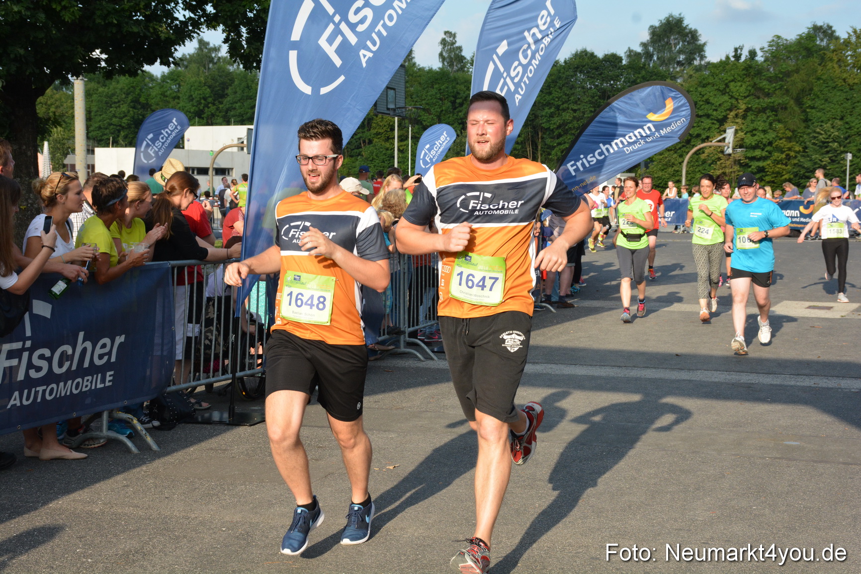 Firmenlauf Neumarkt 210716 0405