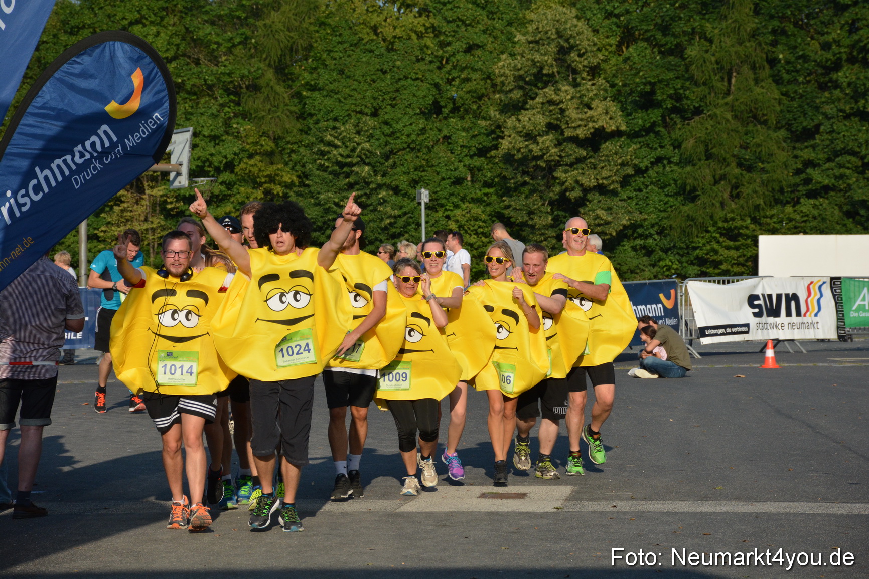 Firmenlauf Neumarkt 210716 0476