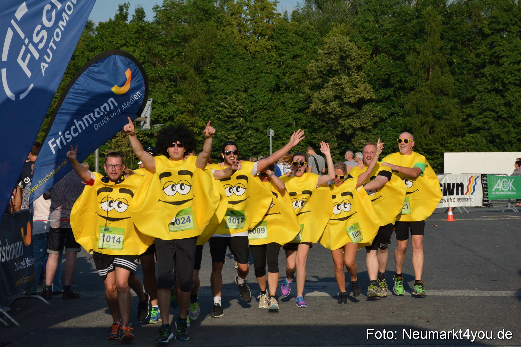 Firmenlauf Neumarkt 210716 0477