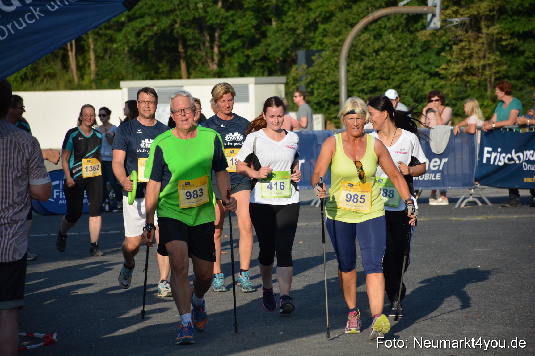 Firmenlauf Neumarkt 210716 0501