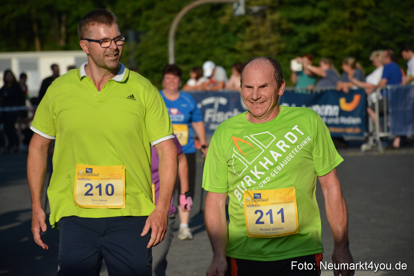 Firmenlauf Neumarkt 210716 0515