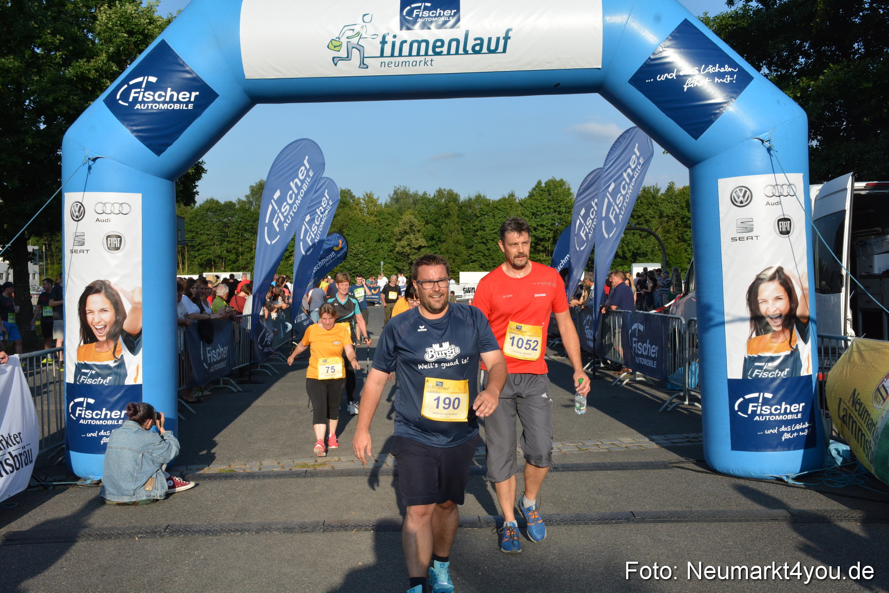 Firmenlauf Neumarkt 210716 0521