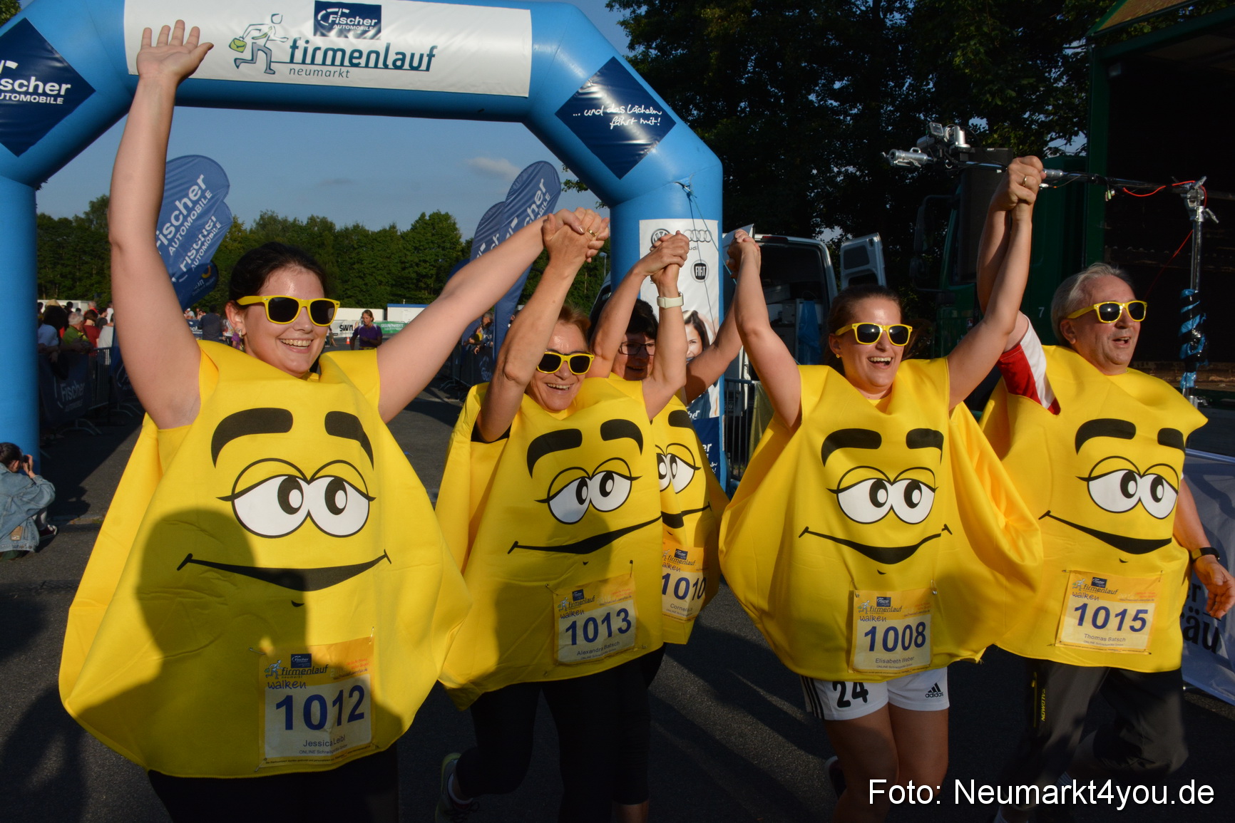 Firmenlauf Neumarkt 210716 0525