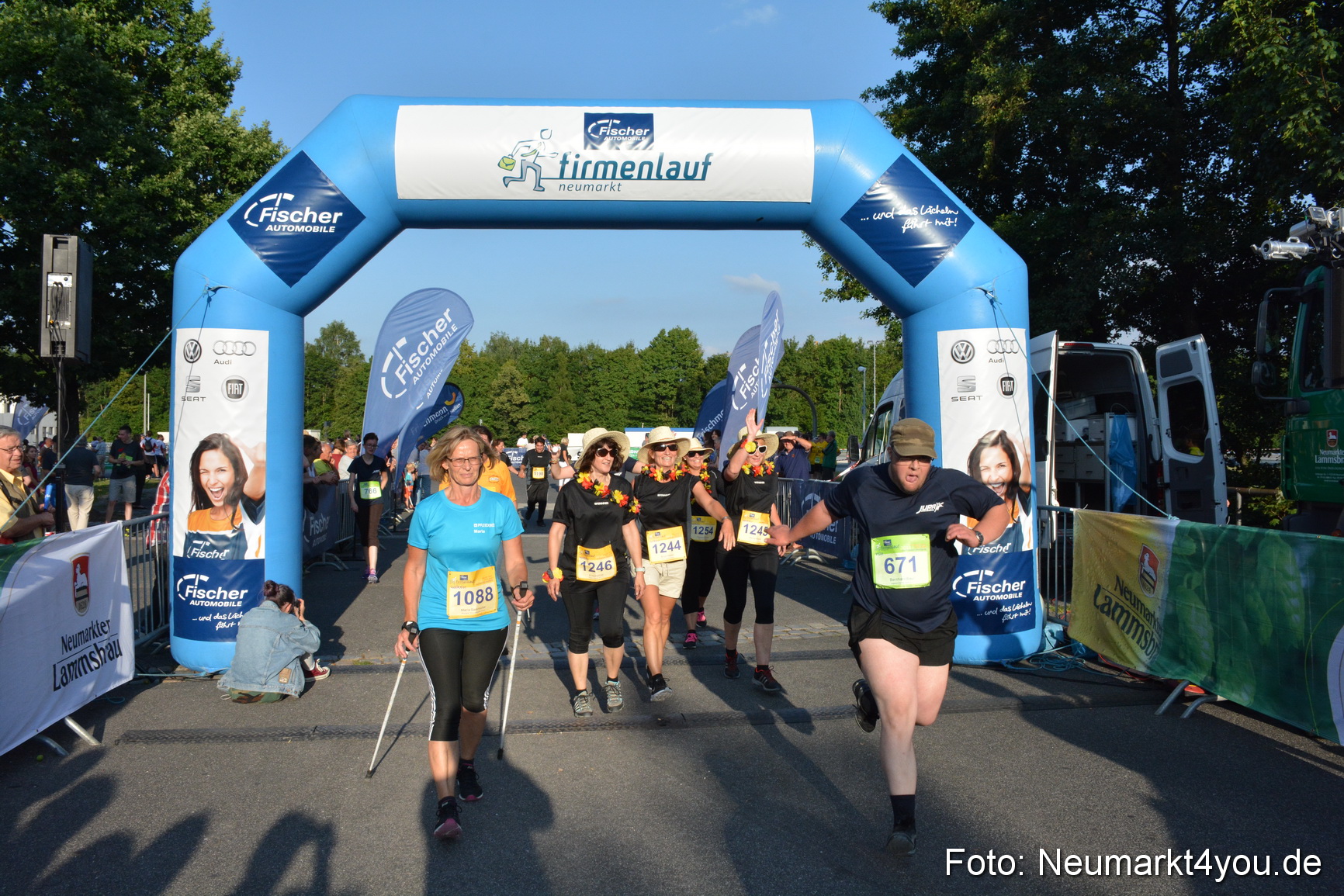 Firmenlauf Neumarkt 210716 0537